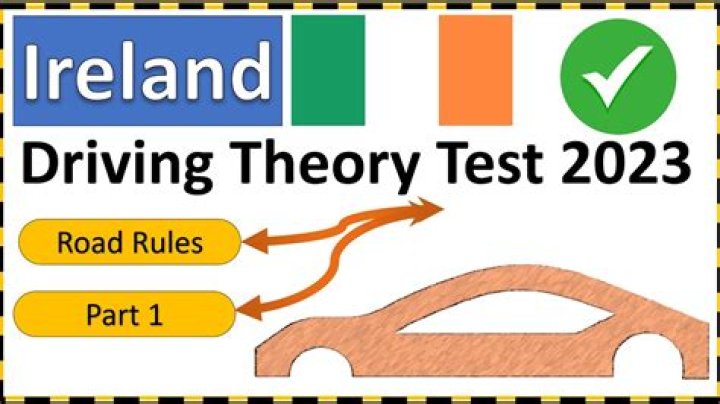 Free Ireland Driving Theory Test Book PDF – Download Now