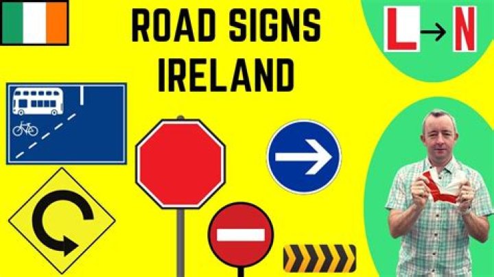 Irish Driving Test Road Signs Ireland PDF: Essential Guide & Practice