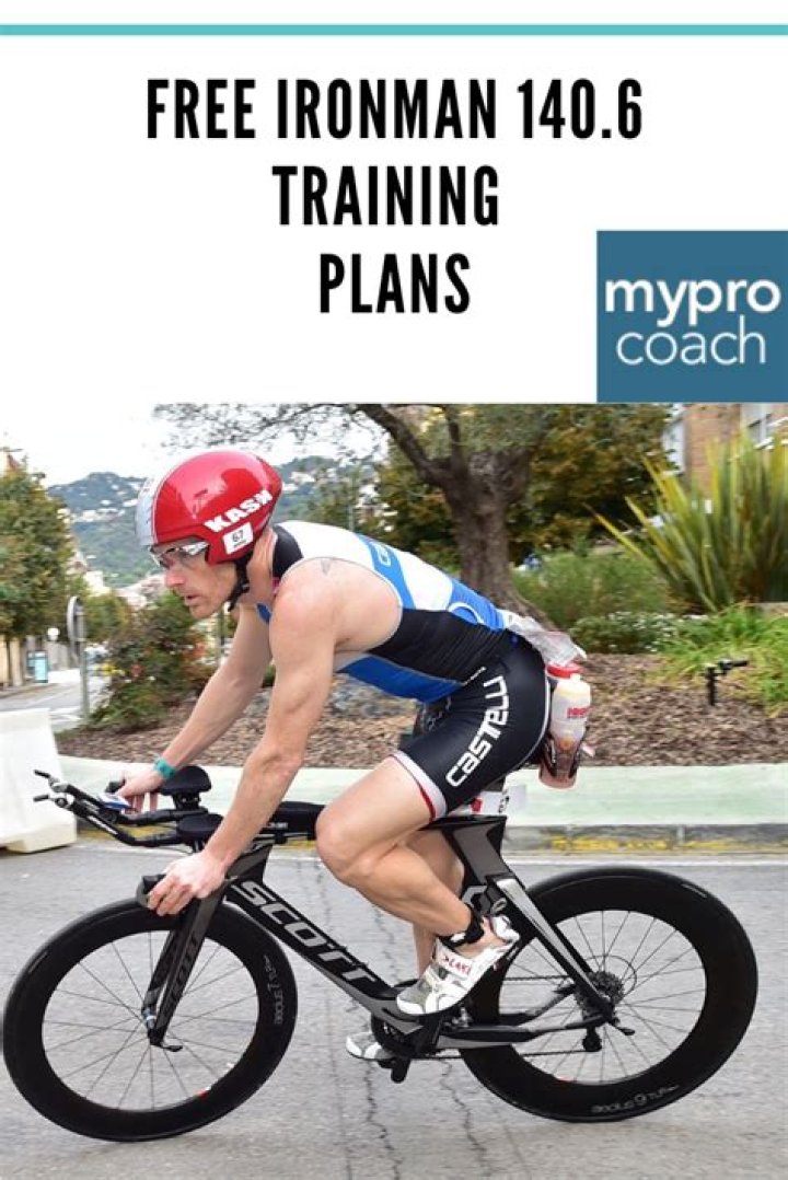 Ironman 140.6 Training Plan PDF: Complete 140.6 Race Prep Guide