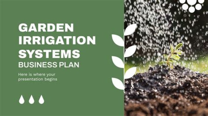 Professional Irrigation Business Plan PDF – Step-by-Step Guide