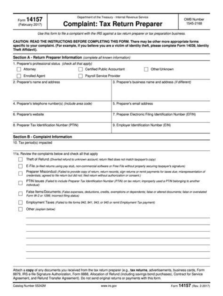 IRS Form 14817 Reply Cover Sheet PDF – Free Download