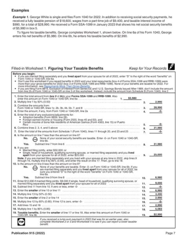 IRS Form 915 Worksheet PDF – Free Download & Complete Guide