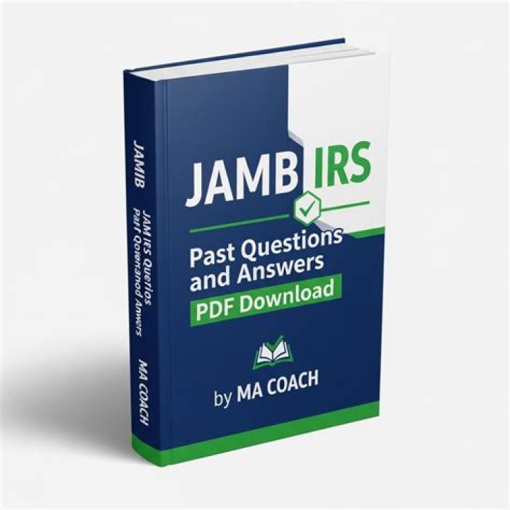 IRS JAMB Past Questions & Answers PDF: Free Download