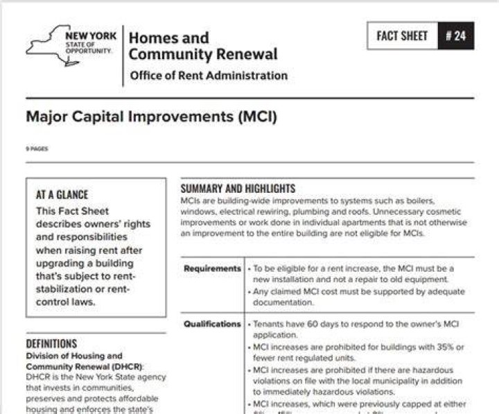 IRS Capital Improvements List PDF: Official 2024 Update