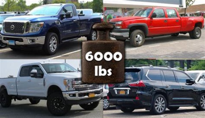 IRS Vehicle List Over 6,000 Pounds – Free PDF Download