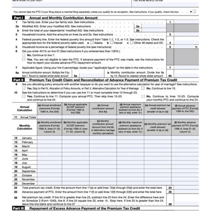 IRS Recovery Rebate Credit Worksheet PDF – Free Download