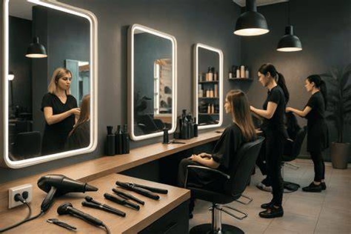 Is a hair salon considered commercial?