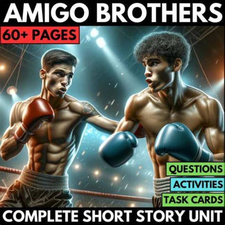 Is Amigo brothers a novel?