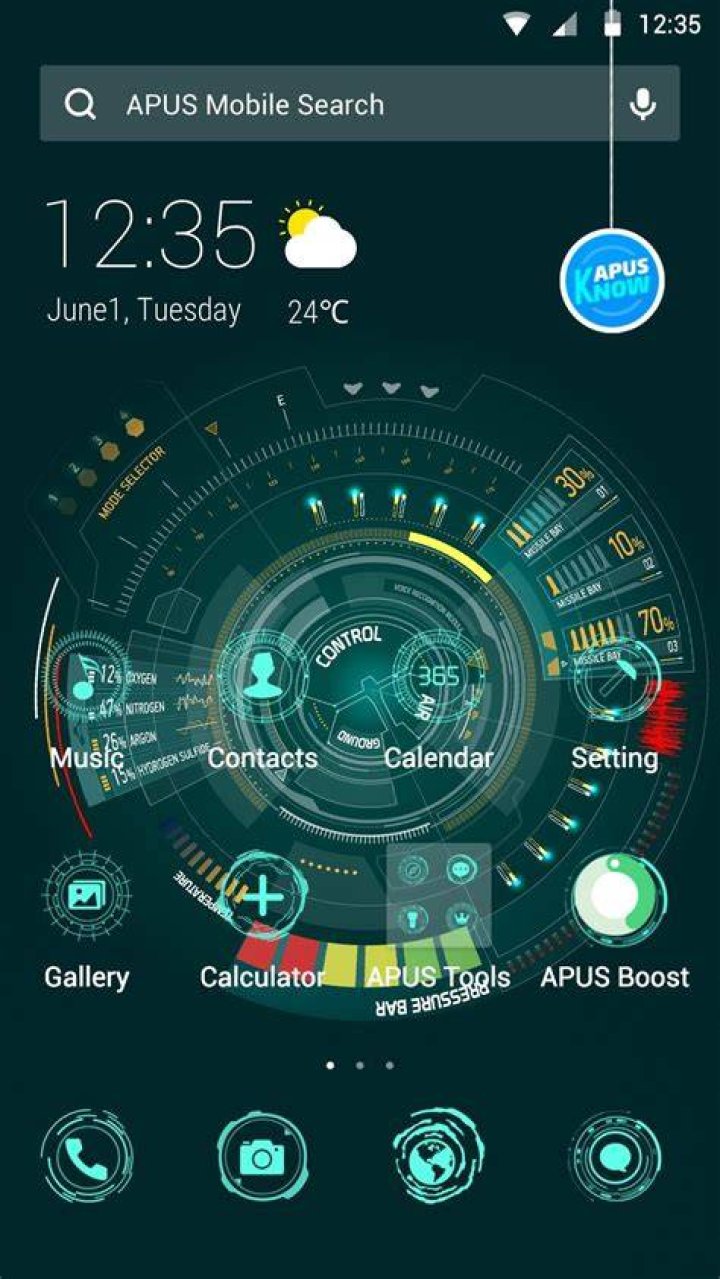 Is APUS launcher good?