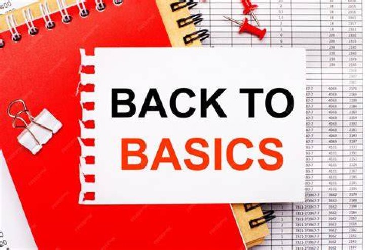 Is back to basics still in business?
