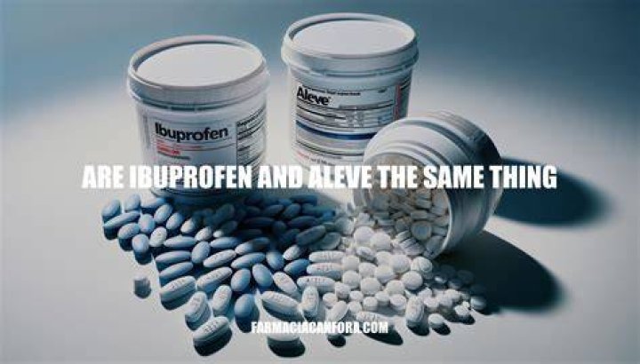 Is Betaprofen and ibuprofen the same thing?