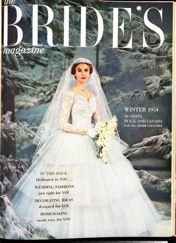 Is Brides magazine still published?