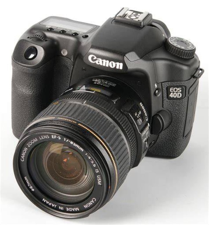 Is Canon 40D a professional camera?