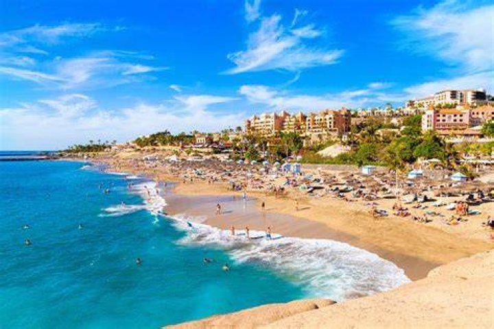 Is Costa Adeje hot in May?