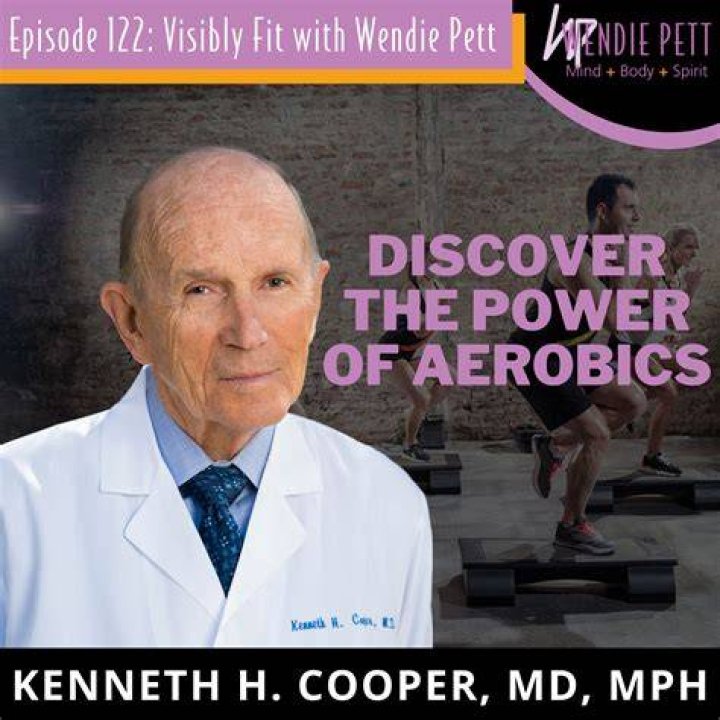 Is Dr Kenneth Cooper have the big part in aerobics?