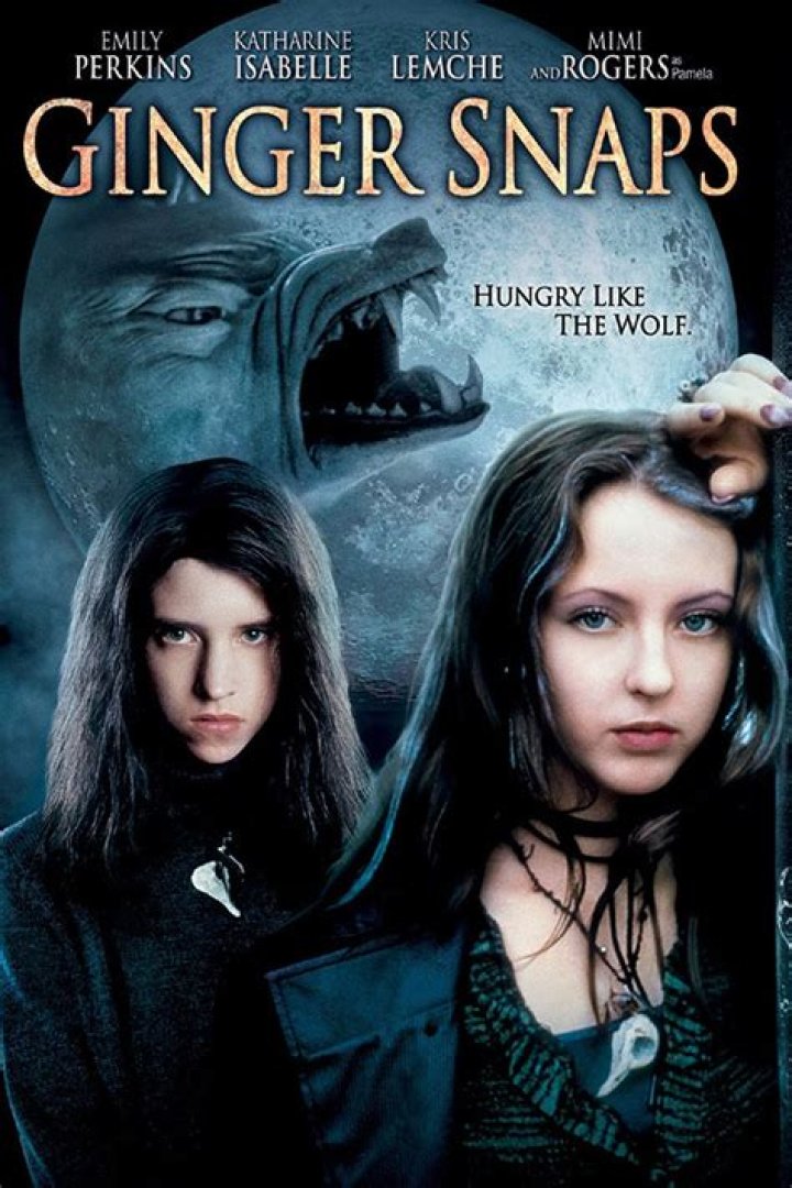 Is Emily Perkins wearing a wig in ginger snaps?