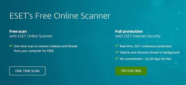 Is ESET Online Scanner A virus?