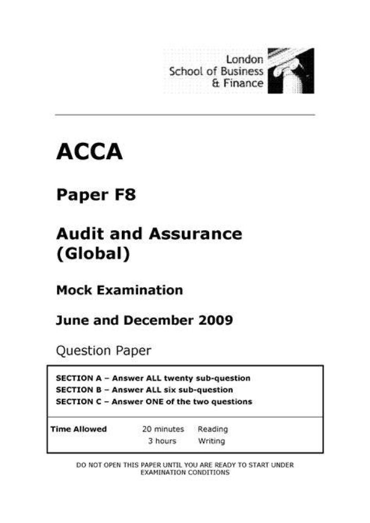 Is F8 ACCA difficult?