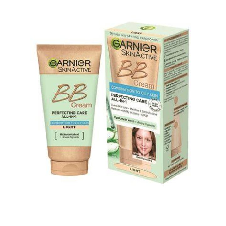 Is Garnier BB Cream good for oily skin?