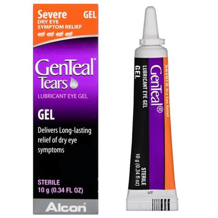 Is Genteal good for dry eye?