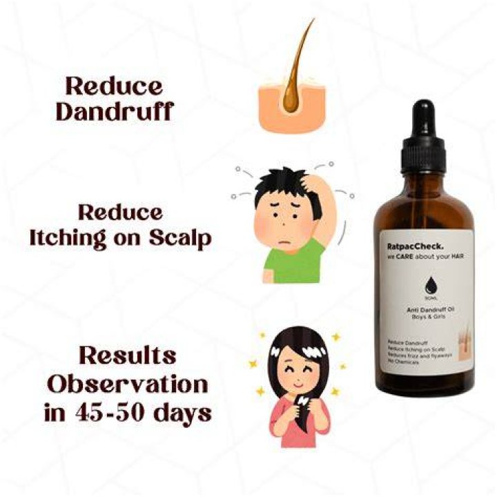 Is hair oil good for dandruff?