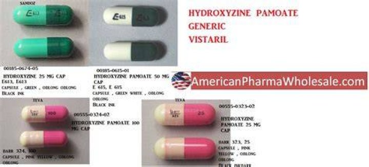 Is hydroxyzine pamoate like Xanax?