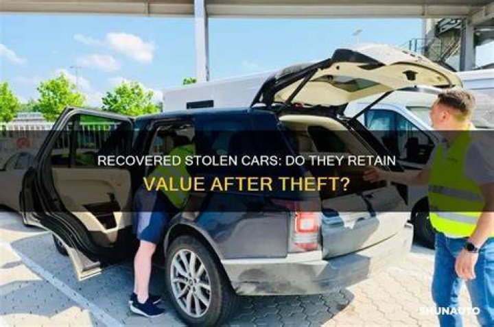 Is it bad to buy a theft recovered car?