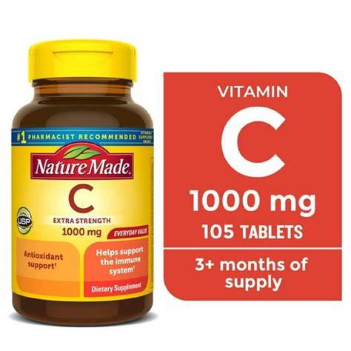 Is it bad to take 1000mg of vitamin C daily?