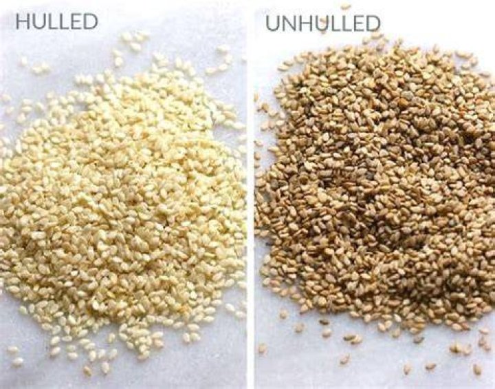 Is it better to have hulled or unhulled tahini?
