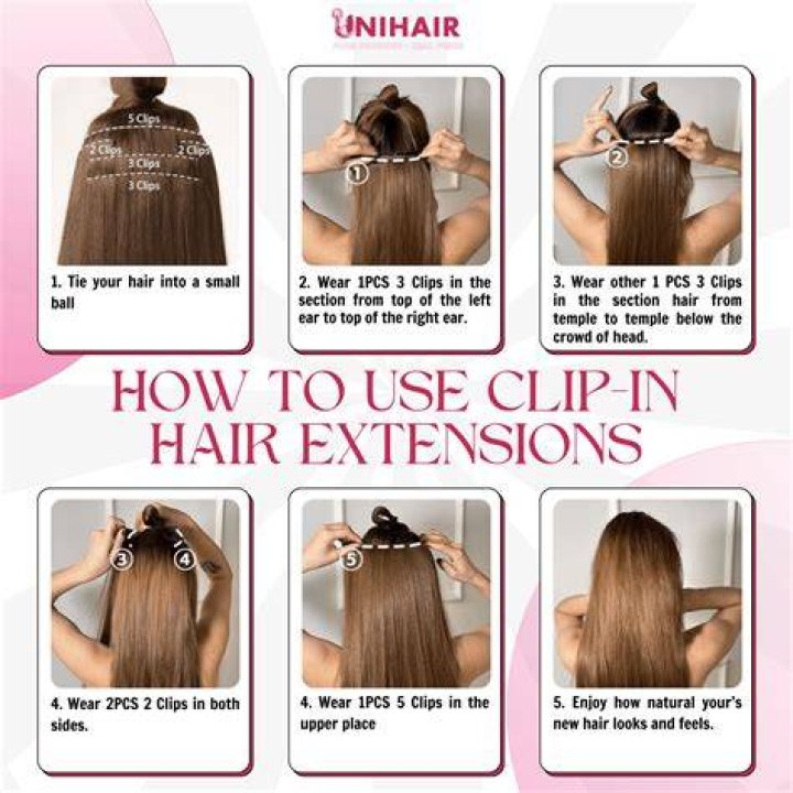 Is it easy to put in clip in hair extensions?