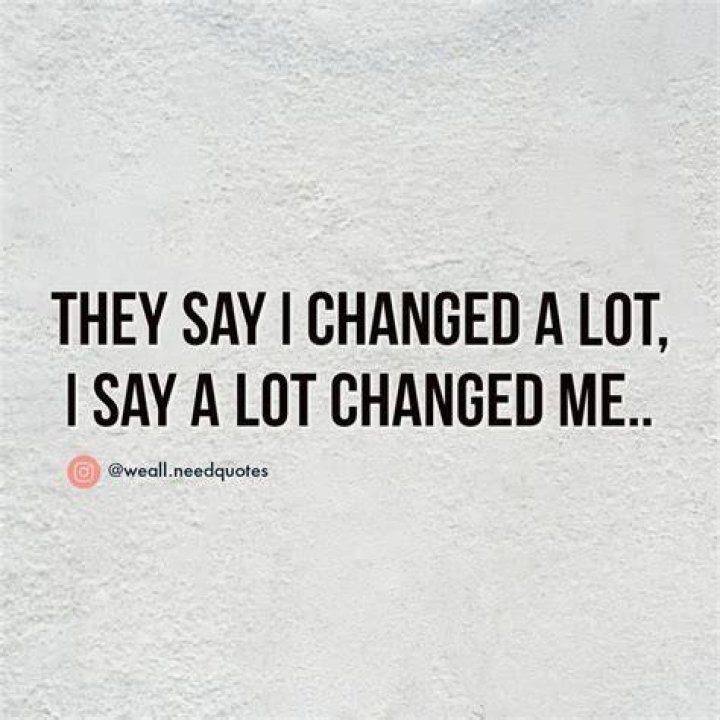 Is it have changed or has changed?