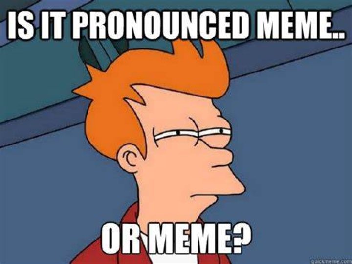 Is it pronounced meme or meme?