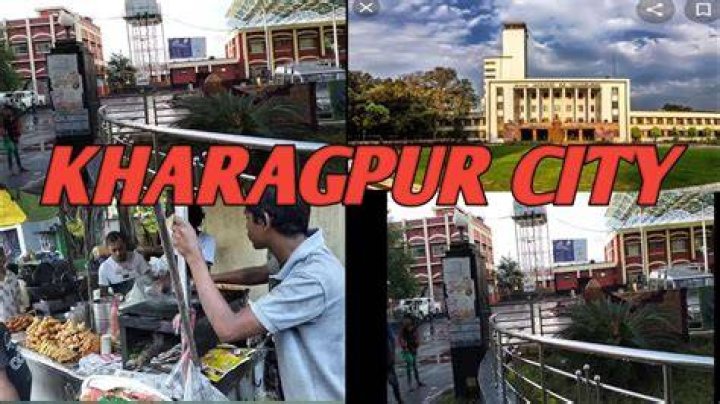 Is Kharagpur a town or city?