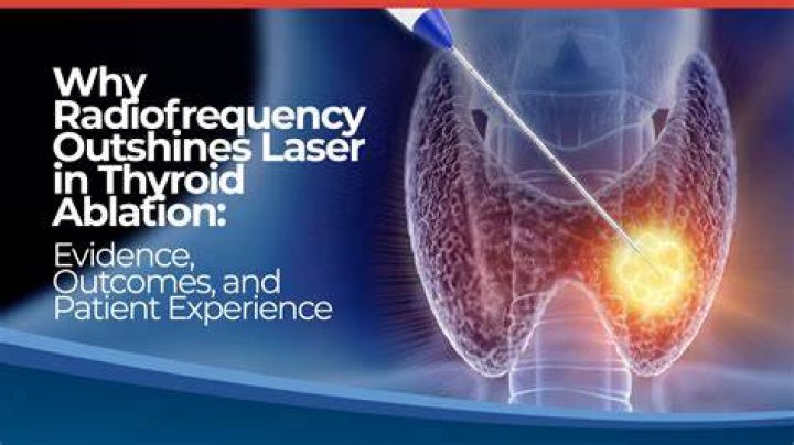 Is laser bad for thyroid?