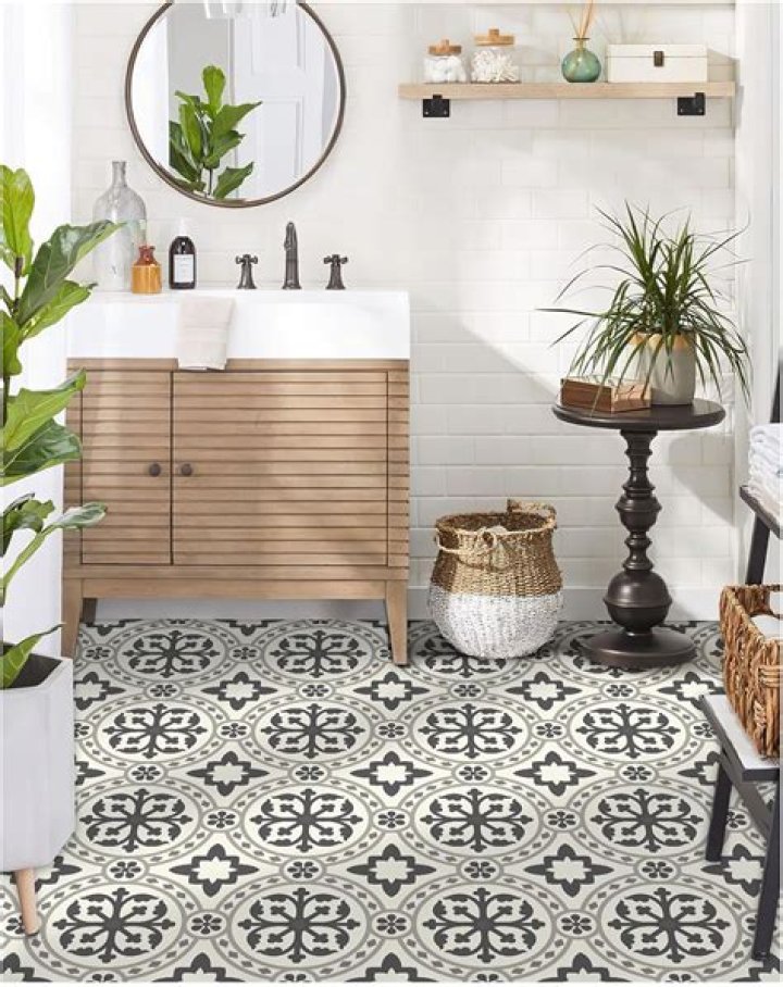 Is luxury vinyl tile peel and stick?