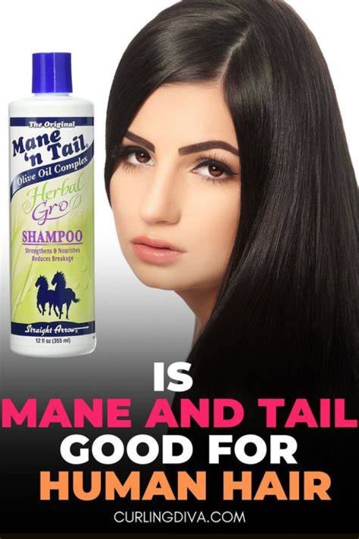 Is mane and tail good for human hair?