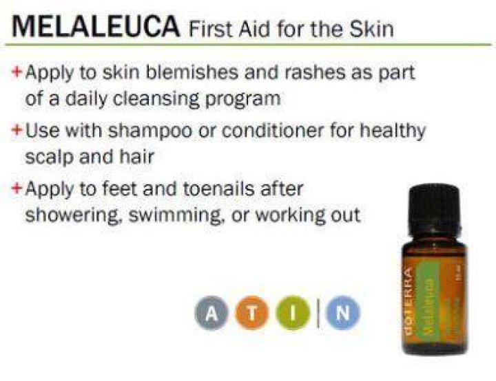 Is Melaleuca anti fungal?