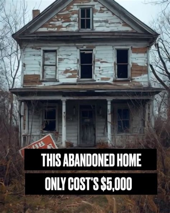 Is Nelly selling this abandoned mansion to improve his net worth
