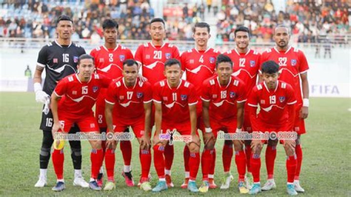 Is Nepal good in football?