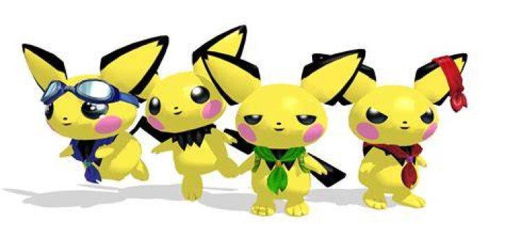 Is Pichu good in melee?