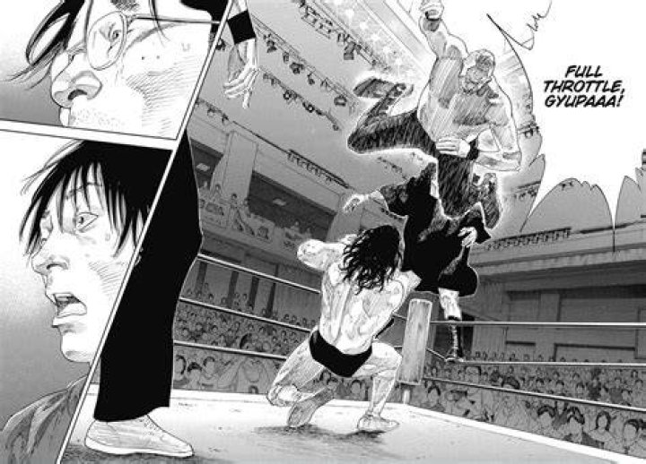 Is real manga finished?