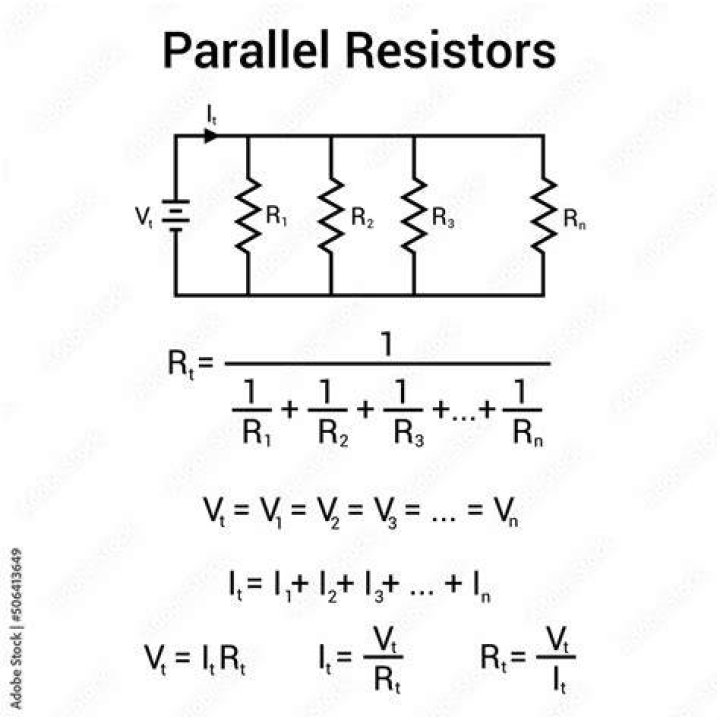 Is resistance the same in a parallel circuit?