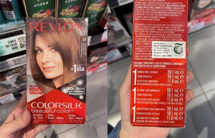Is Revlon hair dye halal?