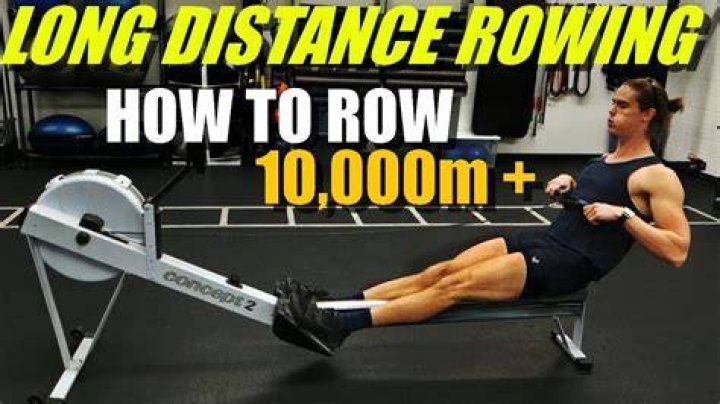 Is rowing good for marathon training?