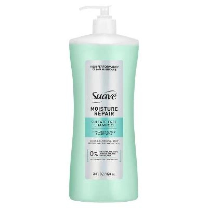 Is Suave paraben and sulfate free?