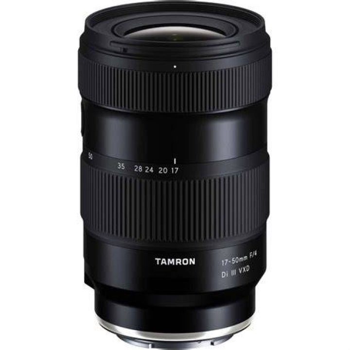 Is Tamron 17 50 A full-frame?