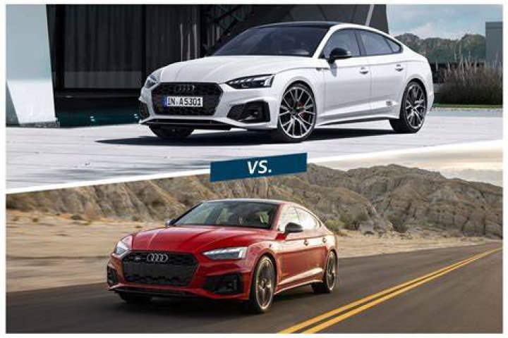 Is the Audi S5 bigger than the A5?