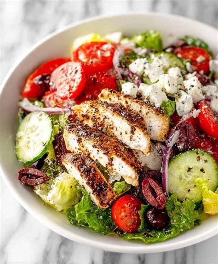 Is the Greek salad from Panera healthy?