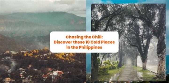 Is the Philippines warm or cold?