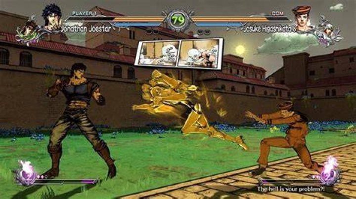 Is there a JoJo fighting game?
